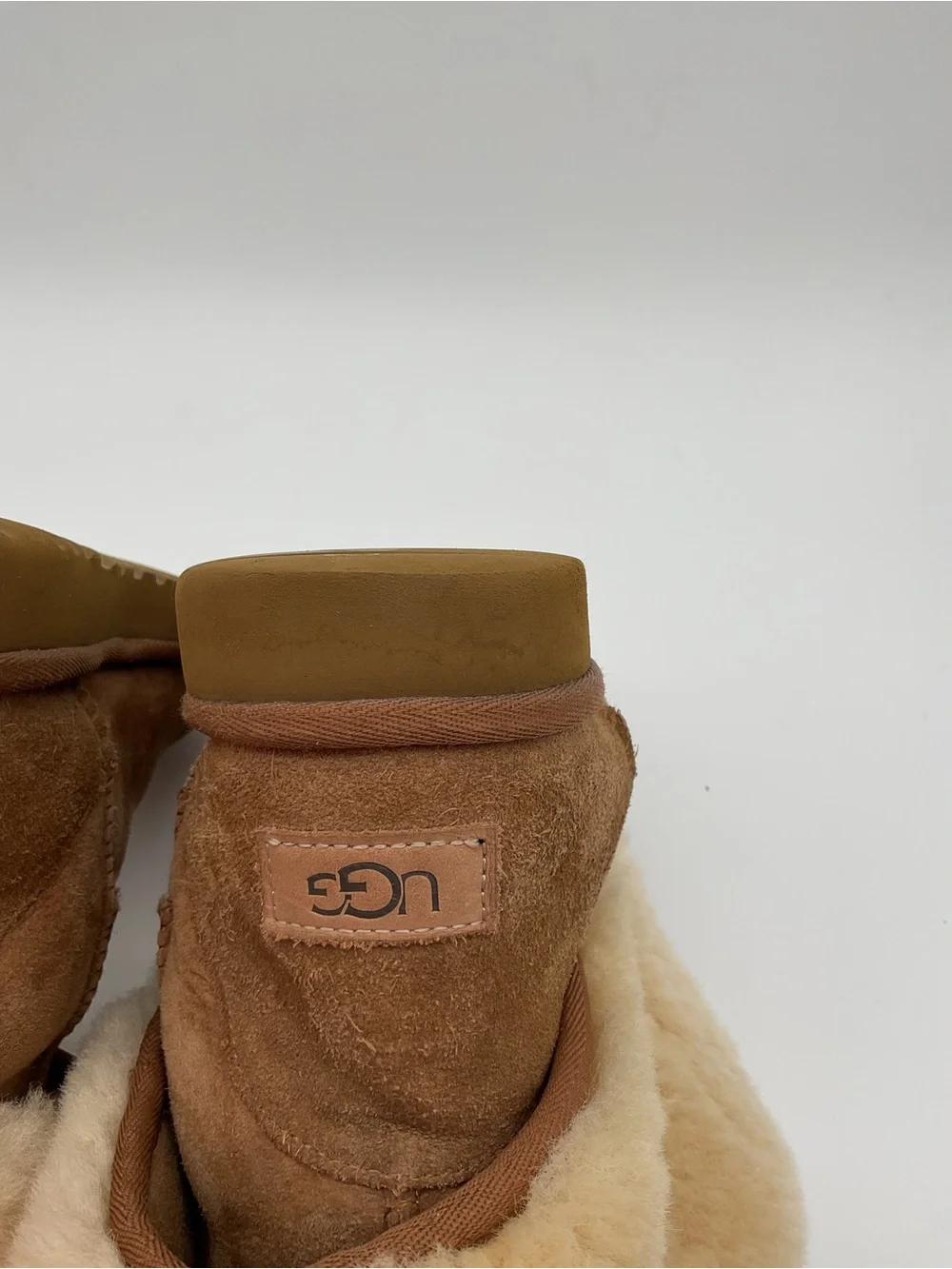 UGG Women's Tall Shearling-Lined Boots - Authenticated
